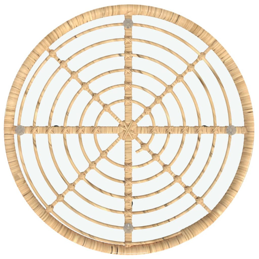 5-delige Tuinset poly rattan