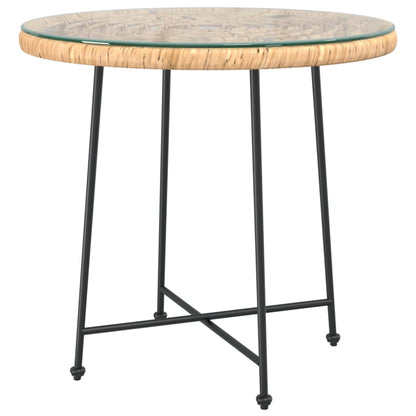 Tuinset Poly Rattan Bruin