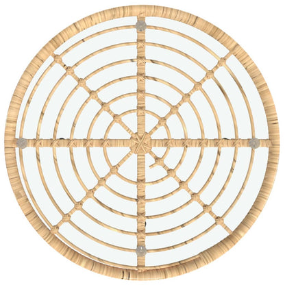 Tuinset Poly Rattan Bruin