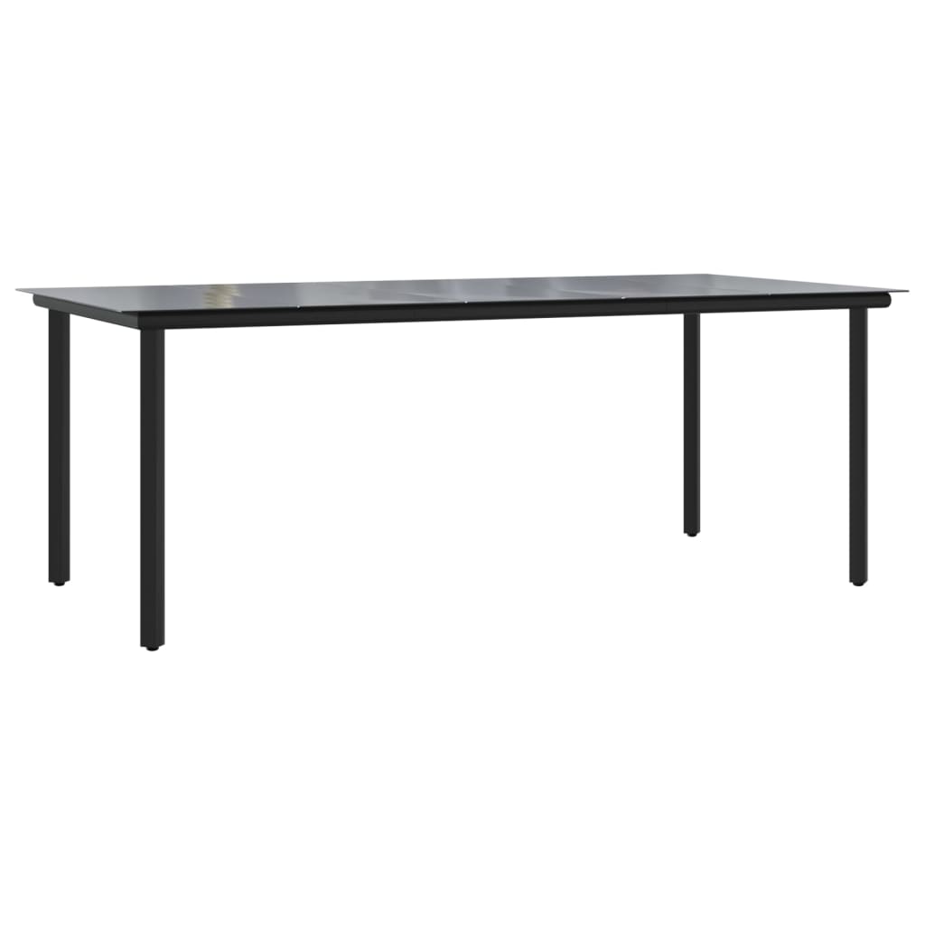 7-Delige Tuinset Poly Rattan 6 200 cm tafellengte Bruin