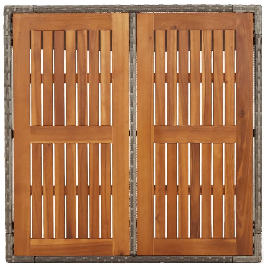 3-Delige Tuinset Met Kussens Poly Rattan 2
