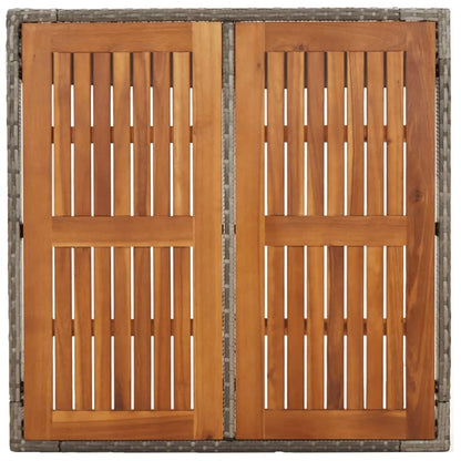 3-Delige Tuinset Met Kussens Poly Rattan 2