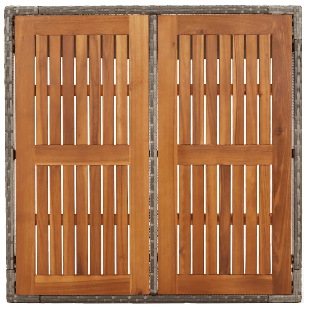 5-Delige Tuinset Met Kussens Poly Rattan 4