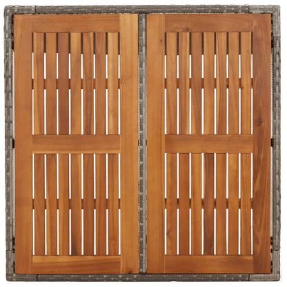 5-Delige Tuinset Met Kussens Poly Rattan 4