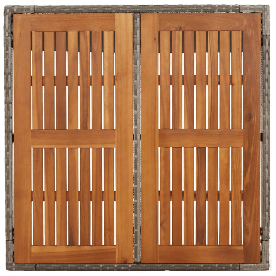 5-Delige Tuinset Met Kussens Poly Rattan 4
