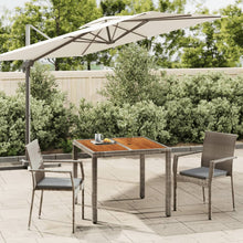 3-Delige Tuinset Met Kussens Poly Rattan 2