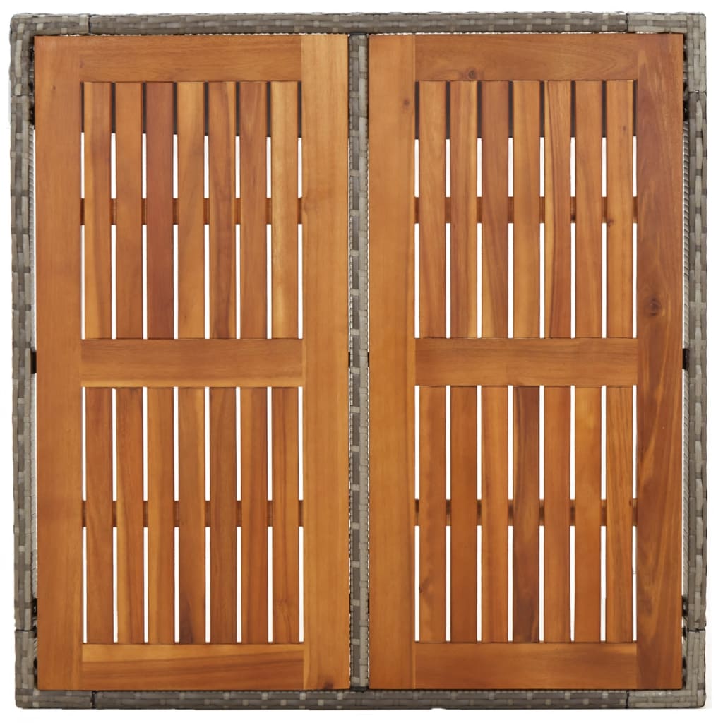 5-Delige Tuinset Met Kussens Poly Rattan 4
