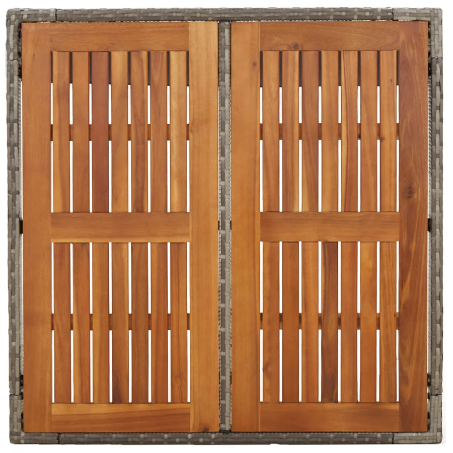 5-Delige Tuinset Met Kussens Poly Rattan 4
