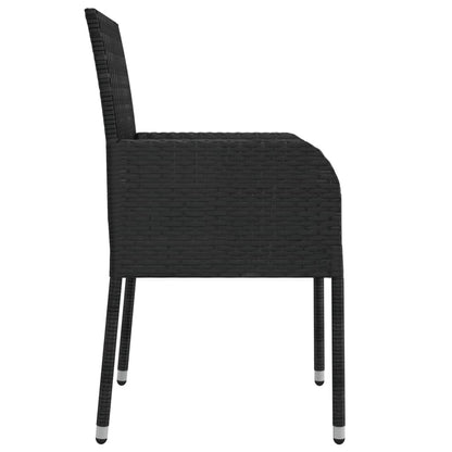 7-Delige Tuinset Met Kussens Poly Rattan 6