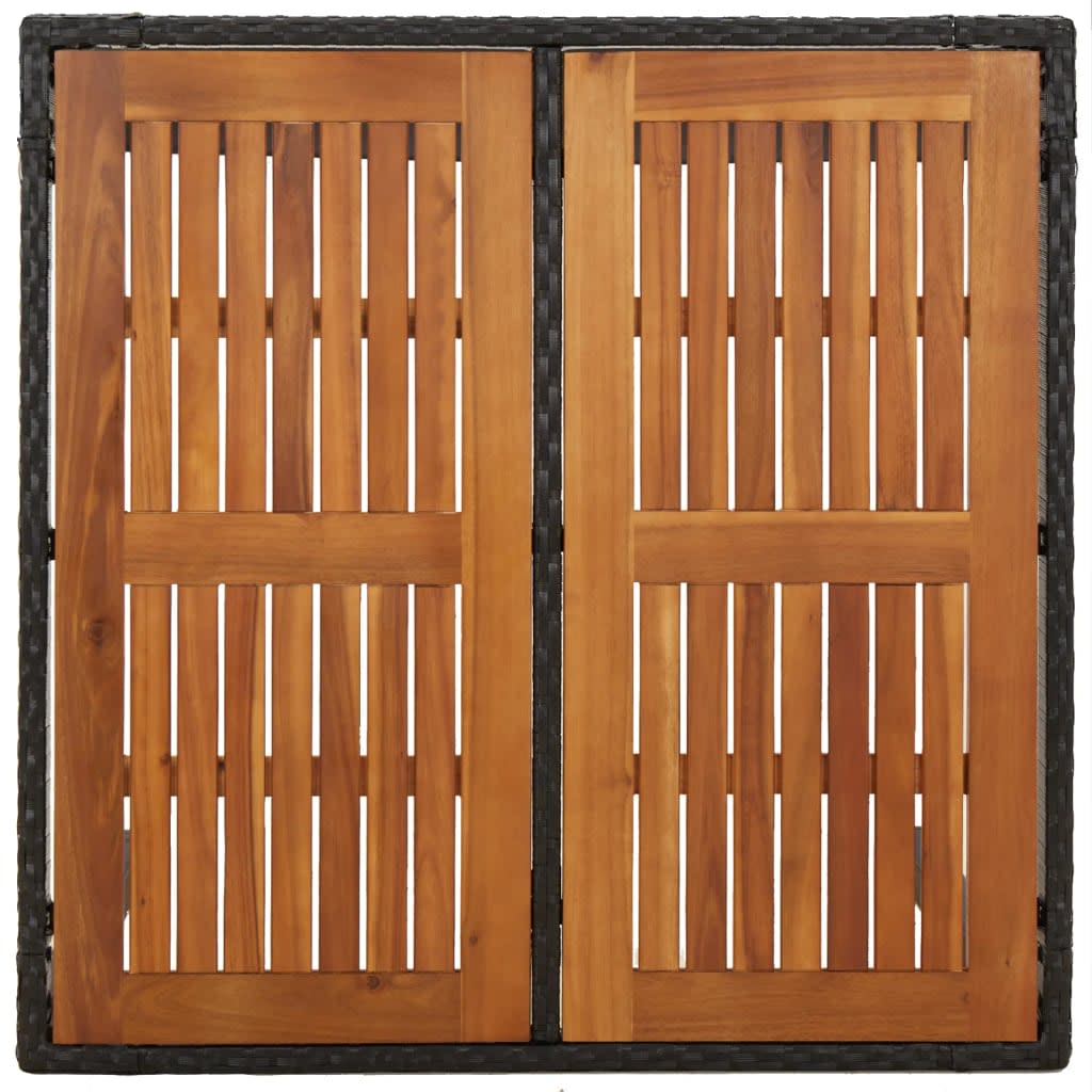 3-Delige Tuinset Met Kussens Poly Rattan 2
