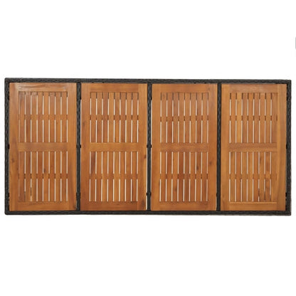7-Delige Tuinset Met Kussens Poly Rattan 6