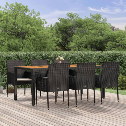 7-Delige Tuinset Met Kussens Poly Rattan 6