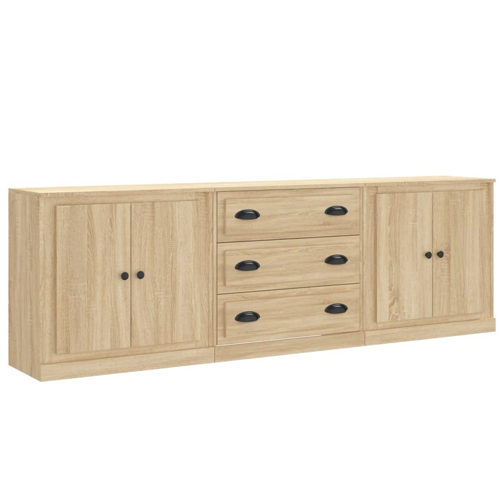 Dressoirs Bewerkt Hout Sonoma eiken