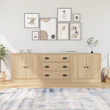 Dressoirs Bewerkt Hout Sonoma eiken