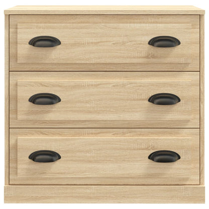 Dressoirs Bewerkt Hout Kleurig Sonoma eiken