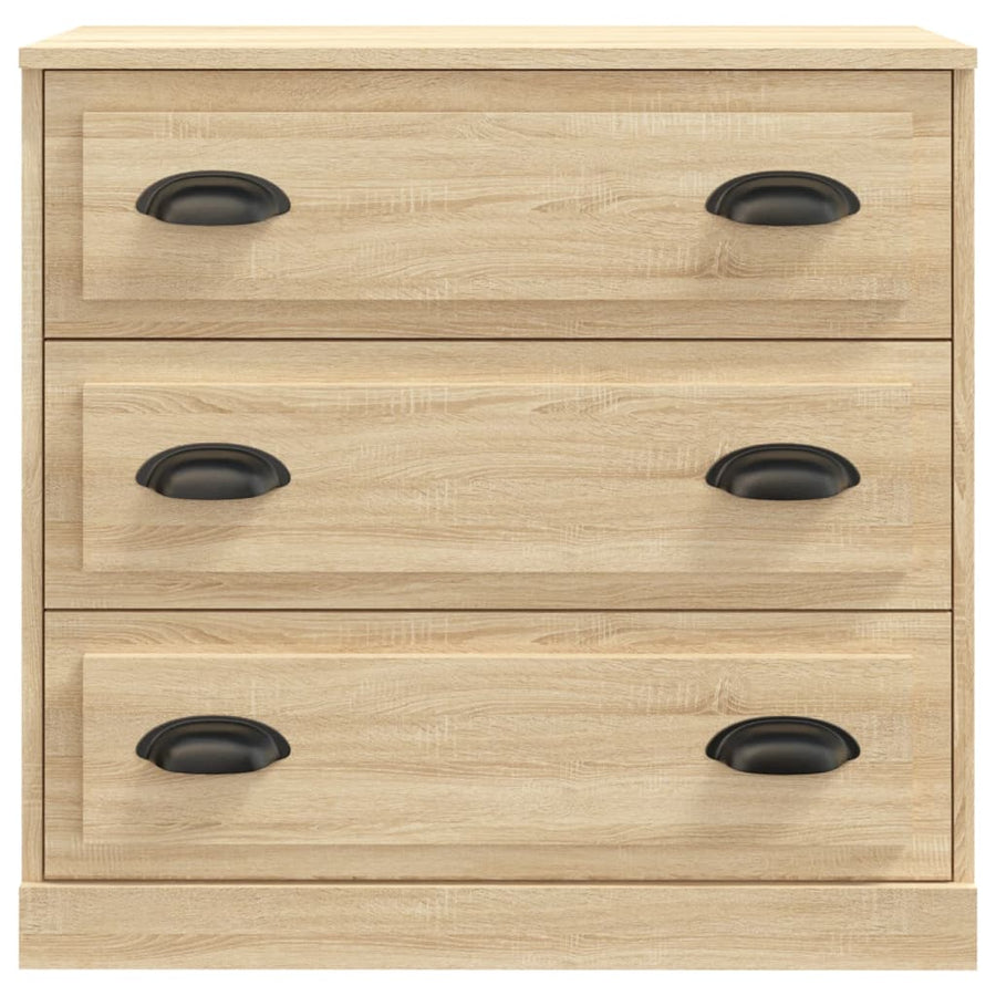 Dressoirs Bewerkt Hout Kleurig Sonoma eiken
