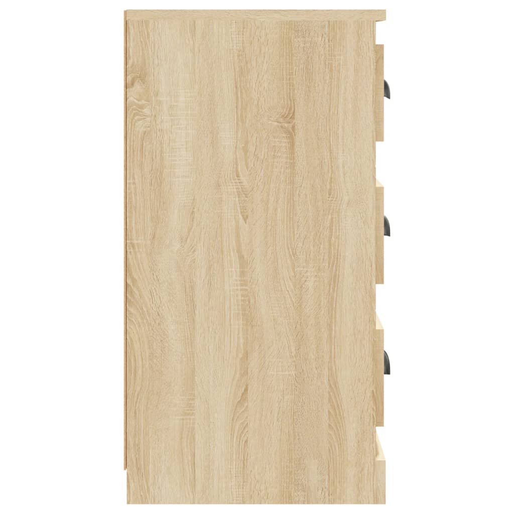 Dressoirs Bewerkt Hout Kleurig Sonoma eiken