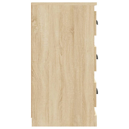 Dressoirs Bewerkt Hout Kleurig Sonoma eiken