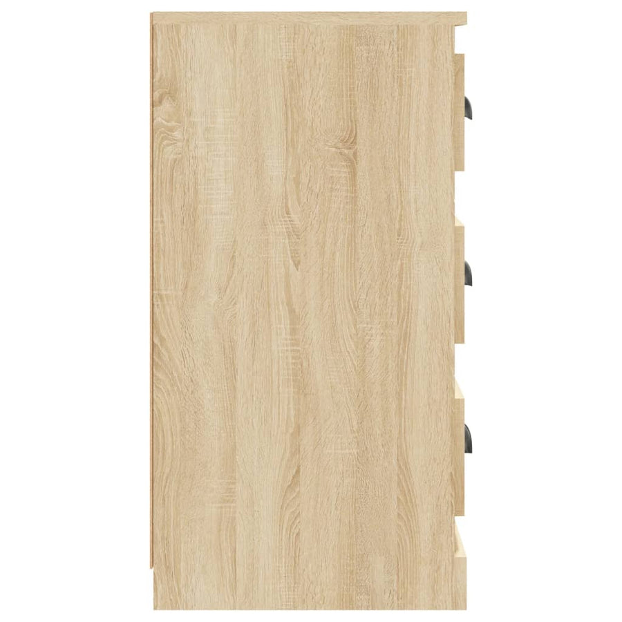 Dressoirs Bewerkt Hout Kleurig Sonoma eiken