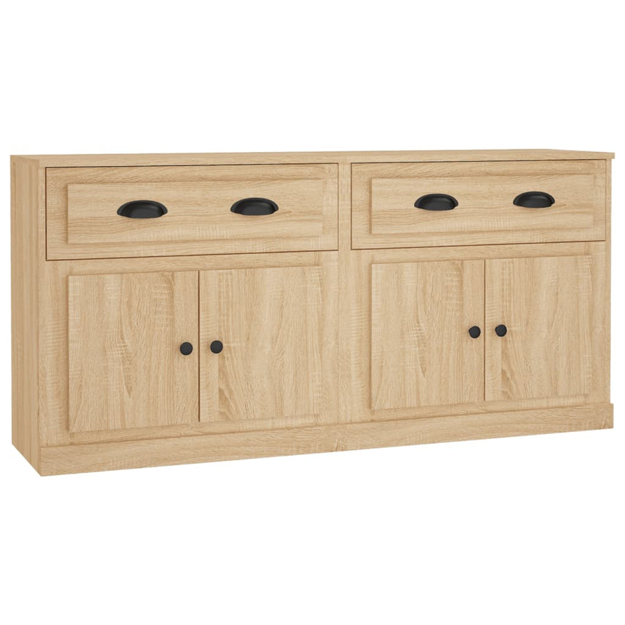 Dressoirs Bewerkt Hout Kleurig Sonoma eiken