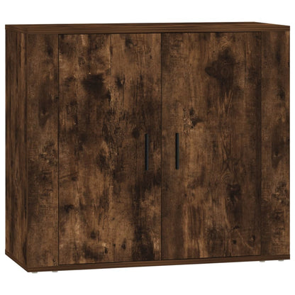 Dressoirs Bewerkt Hout Kleurig Gerookt eiken