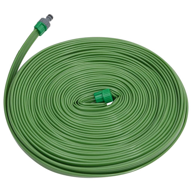 Sproeislang 3-Pijps Pvc 22,5 M Groen