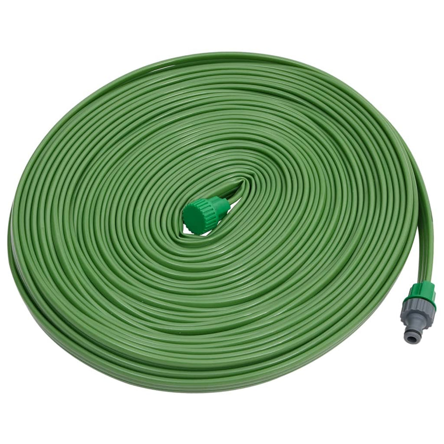 Sproeislang 3-Pijps Pvc 22,5 M Groen 22.5 m