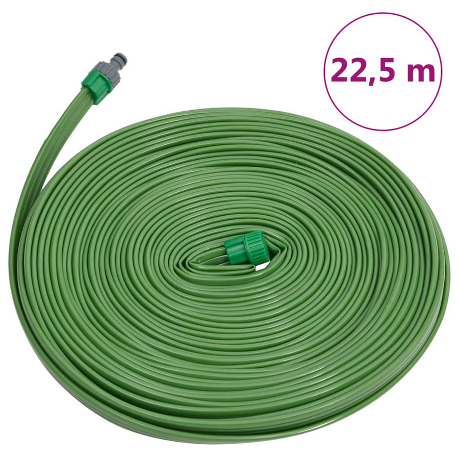 Sproeislang 3-Pijps Pvc 22,5 M Groen 22.5 m