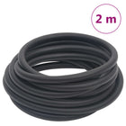 Hybrid air hose 0.6'' 2 m rubber and PVC black