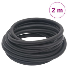 Luchtslang hybride 0,6'' 2 m rubber en pvc zwart 1 2 m