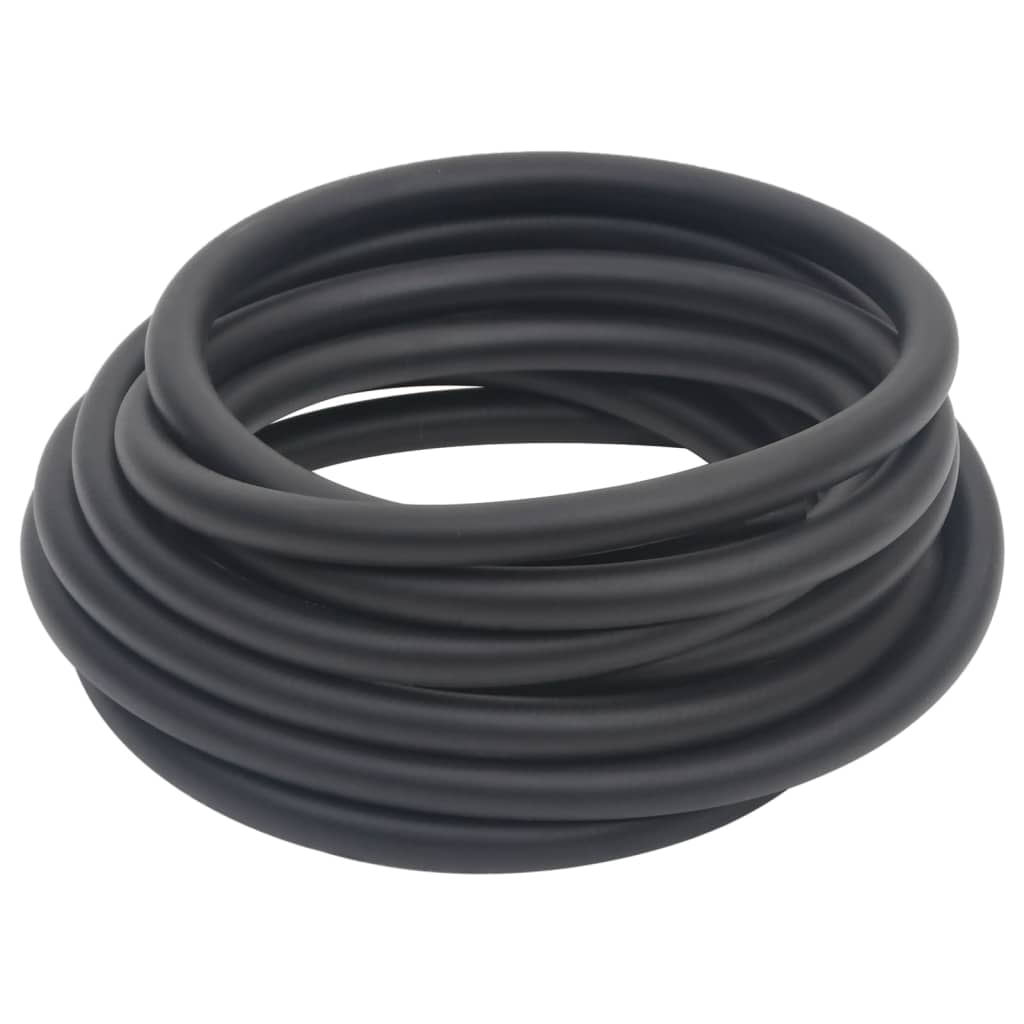 Luchtslang hybride 0,6'' 2 m rubber en pvc zwart 1 2 m