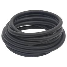 Luchtslang hybride 0,6'' 2 m rubber en pvc zwart 1 2 m