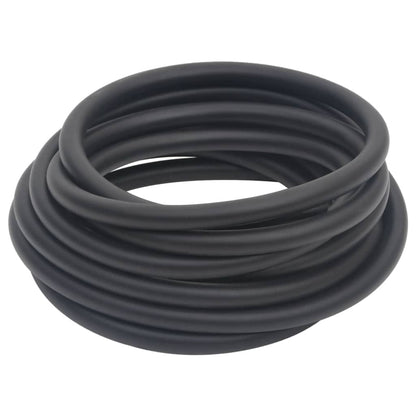 Luchtslang hybride 0,6'' 2 m rubber en pvc zwart 1 2 m