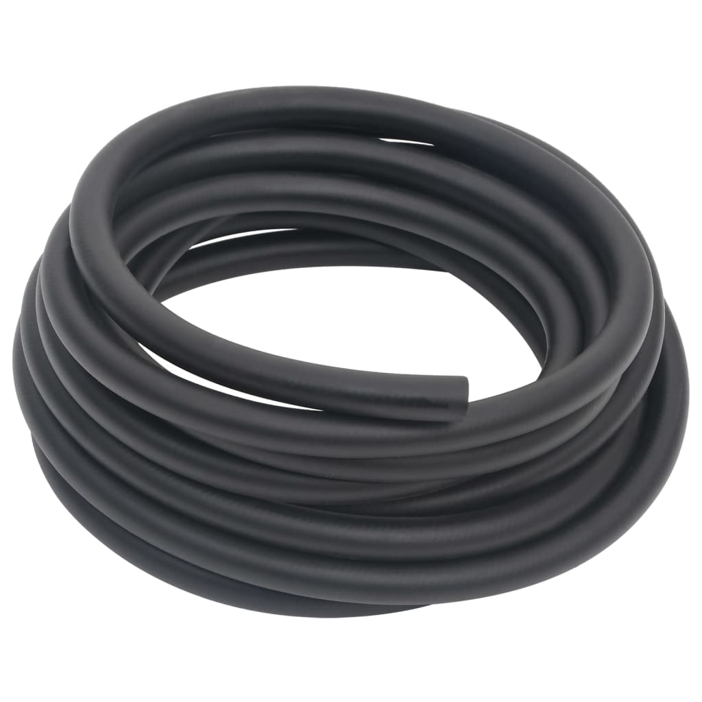 Luchtslang hybride 0,6'' 2 m rubber en pvc zwart 1 2 m