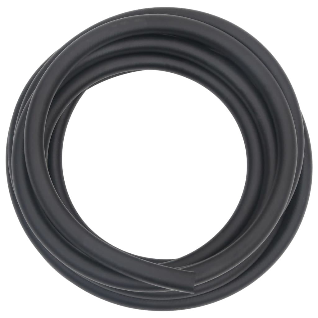 Luchtslang hybride 0,6'' 2 m rubber en pvc zwart 1 2 m