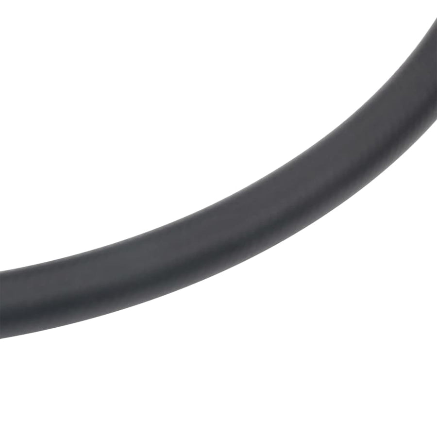 Luchtslang hybride 0,6'' 2 m rubber en pvc zwart 1 2 m