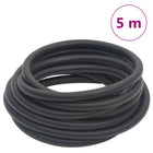 Air Hose Hybrid 0.6'' Rubber And Pvc Black 1