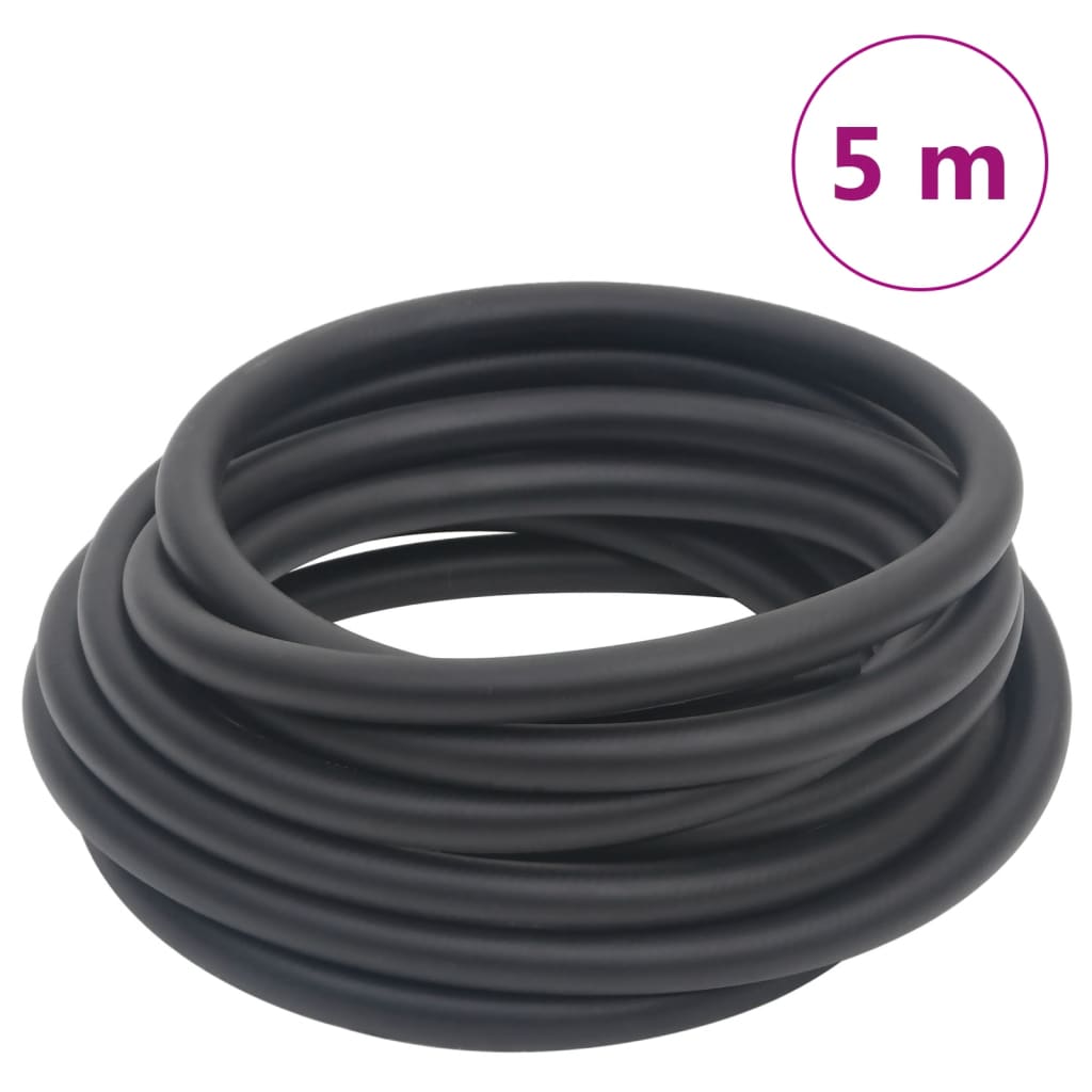 Luchtslang Hybride 0,6'' Rubber En Pvc Zwart 1