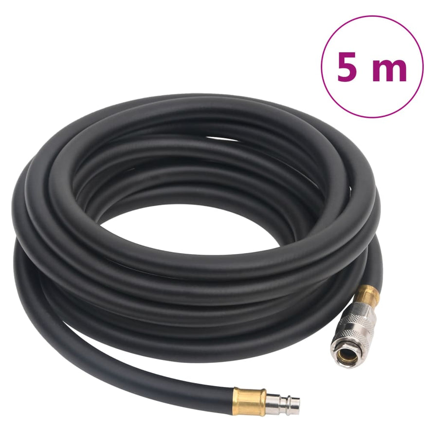 Luchtslang Hybride 0,6'' Rubber En Pvc Zwart 1
