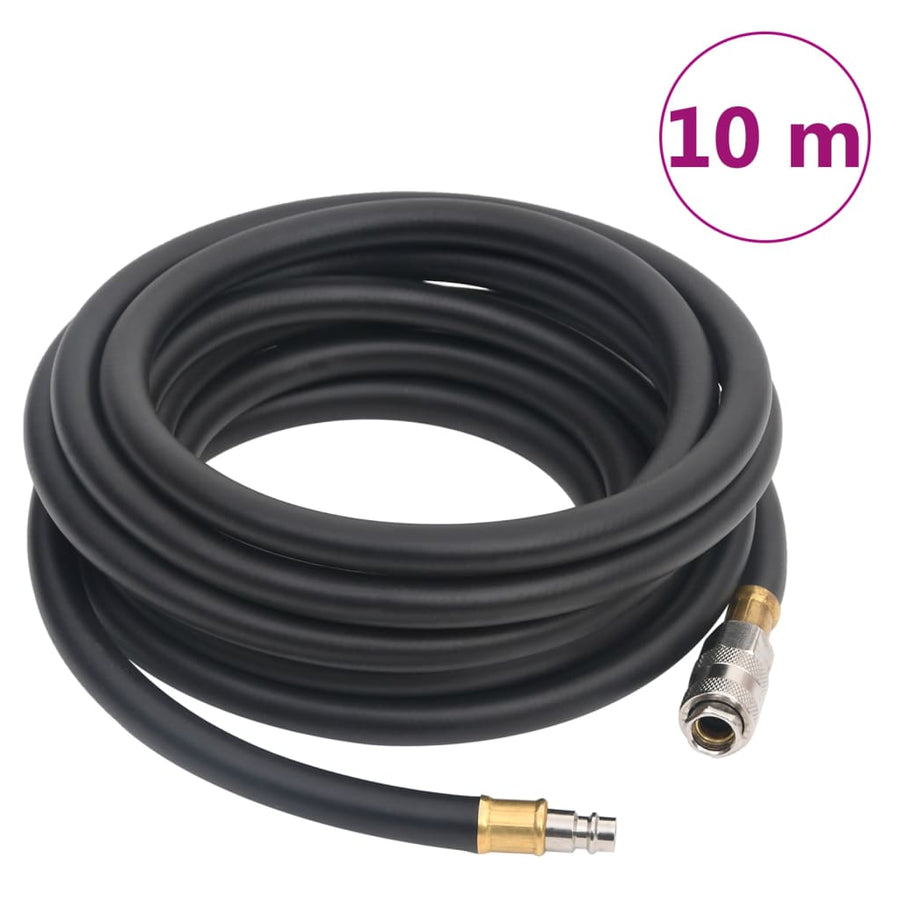 Luchtslang Hybride 0,6'' Rubber En Pvc Zwart 1