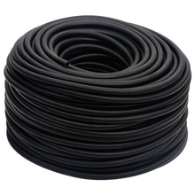 Luchtslang hybride 0,6'' 20 m rubber en PVC zwart