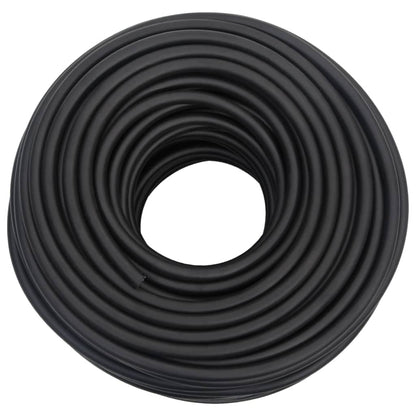 Luchtslang hybride 0,6'' 20 m rubber en PVC zwart