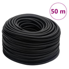 Luchtslang hybride 0,6'' 50 m rubber en PVC zwart