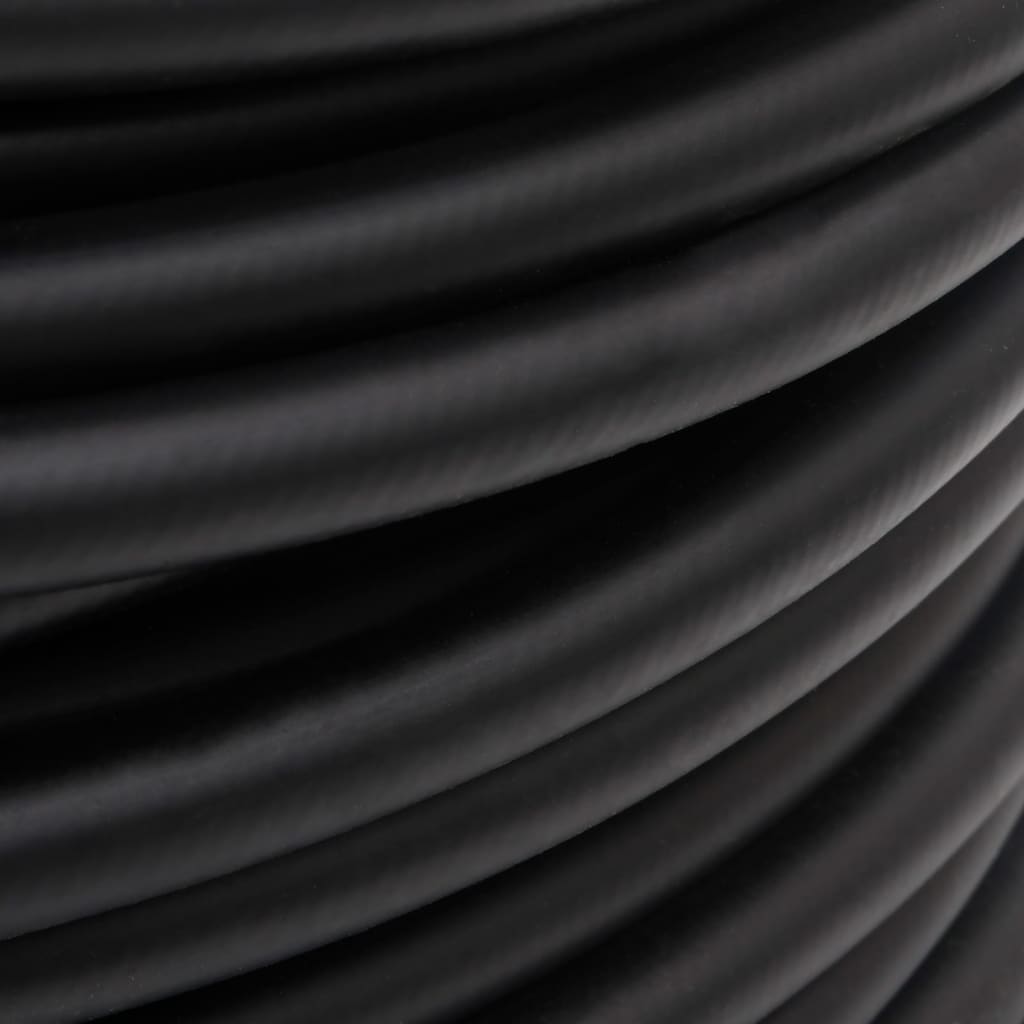 Luchtslang hybride 0,6'' 50 m rubber en PVC zwart