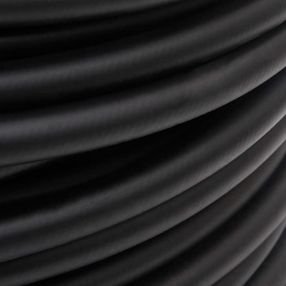 Luchtslang hybride 0,6'' 50 m rubber en PVC zwart