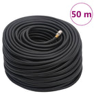 Hybrid air hose 0.6'' 50 m rubber and PVC black