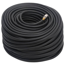 Luchtslang hybride 0,6'' 50 m rubber en PVC zwart