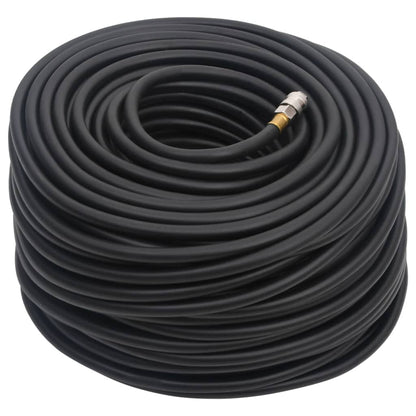Luchtslang hybride 0,6'' 50 m rubber en PVC zwart