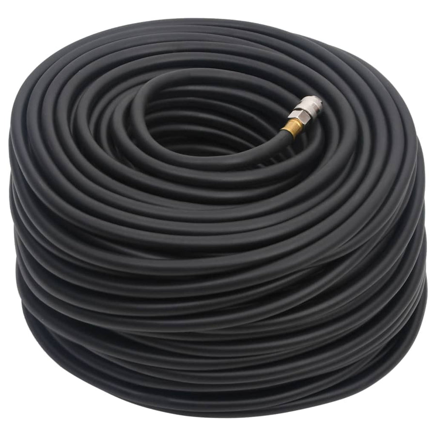 Luchtslang hybride 0,6'' 50 m rubber en PVC zwart