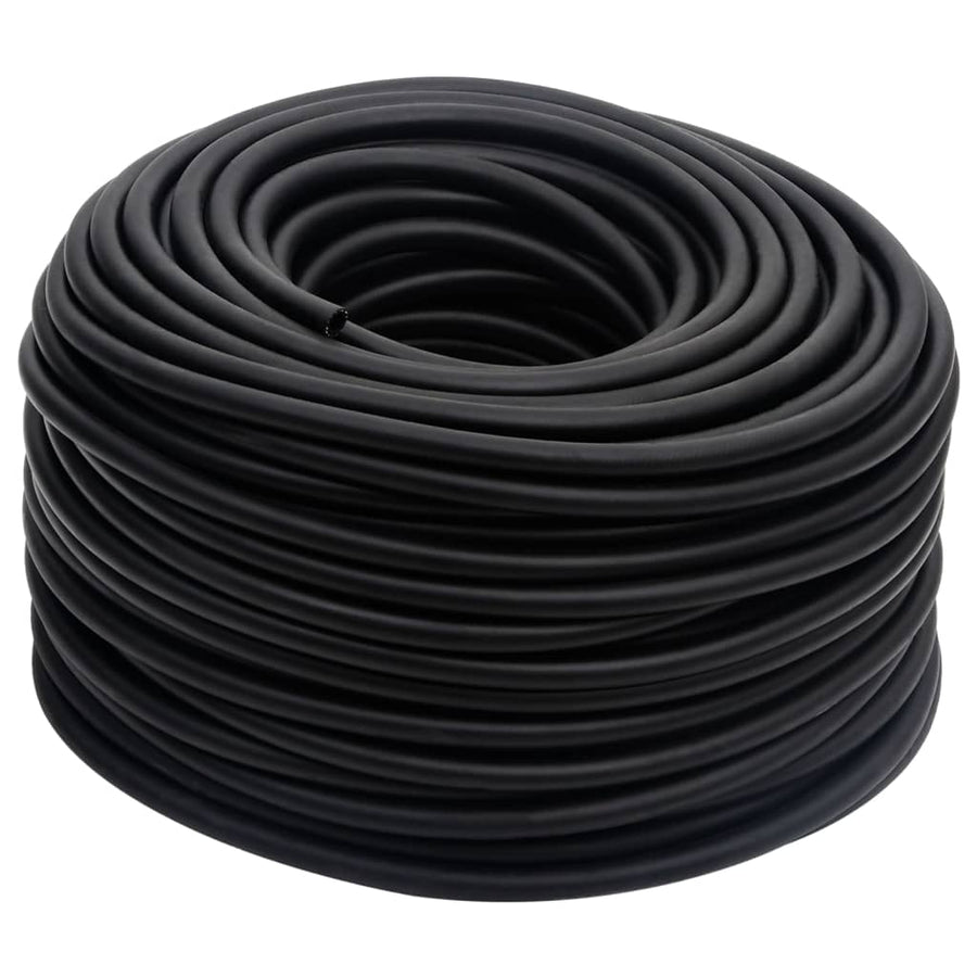 Luchtslang hybride 0,6'' 100 m rubber en PVC zwart